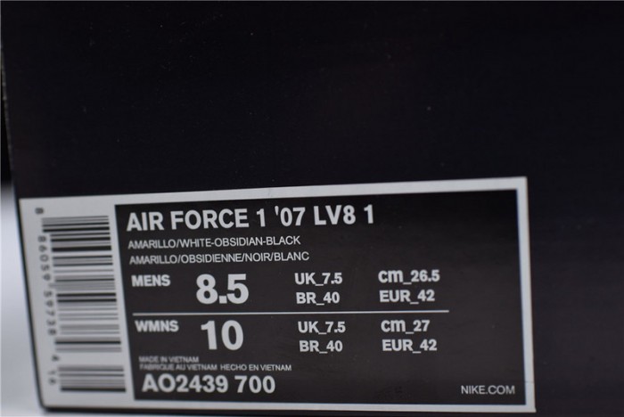 nike air force 1 07 lv8 ao2439-700