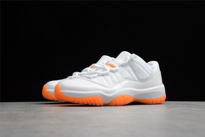 air jordan 11 low wmns “citrus" ah7860-139