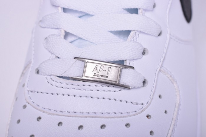 nike S*p*e air force 1 one high white world famous 698696-100