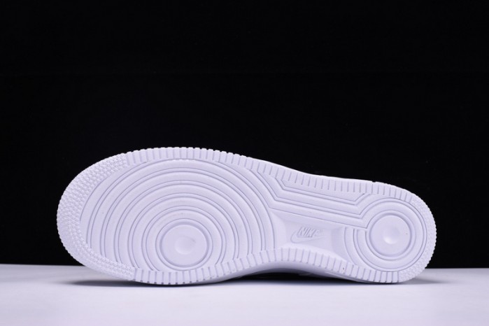 nike S*p*e air force 1 one high white world famous 698696-100