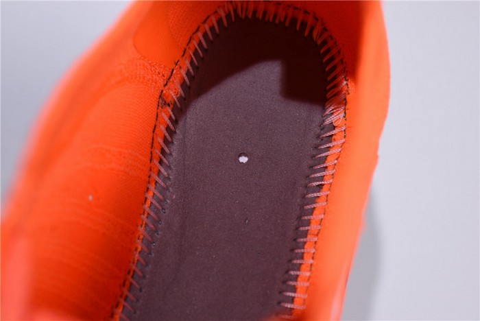 nike x ow zoom fly mercurial flyknit total orange ao2115-800