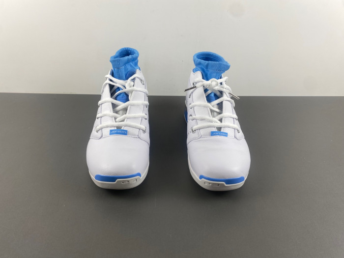 air jordan 17 low “university blue” fj0395-101