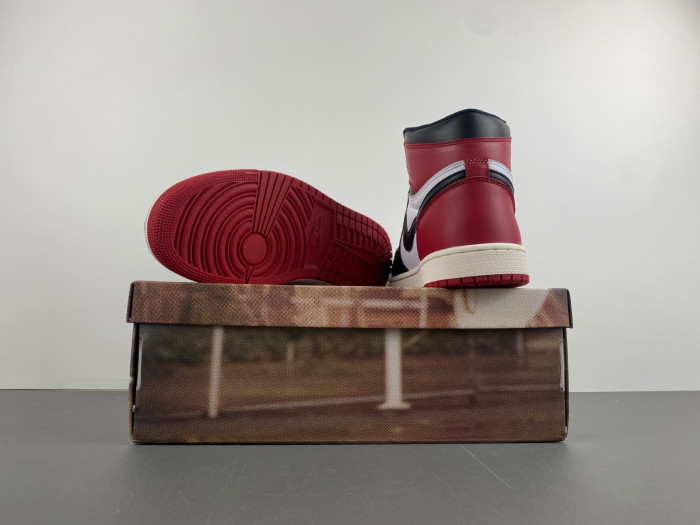 air jordan 1 high og “black toe reimagined” dz5485-106