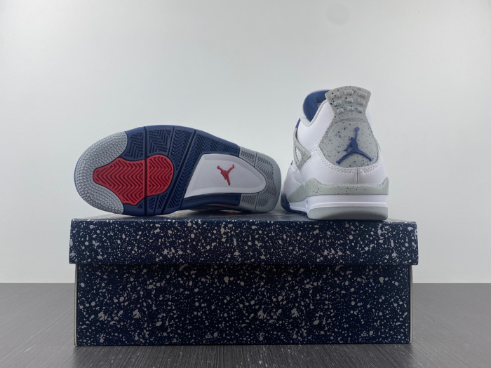 air jordan 4 “midnight navy” dh6927-140