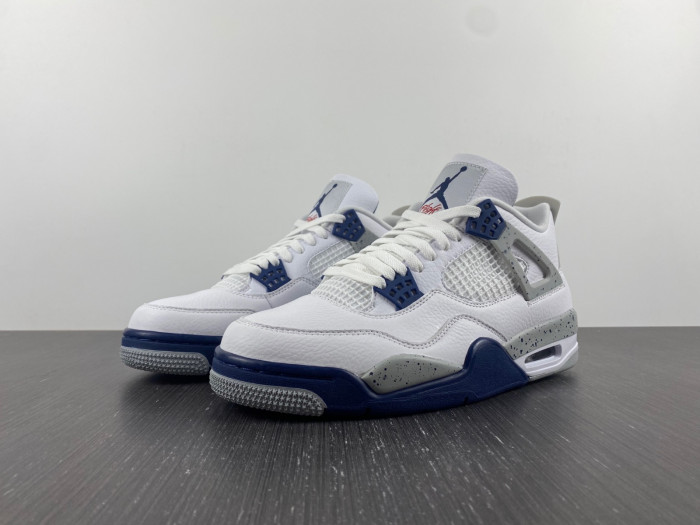 air jordan 4 “midnight navy” dh6927-140
