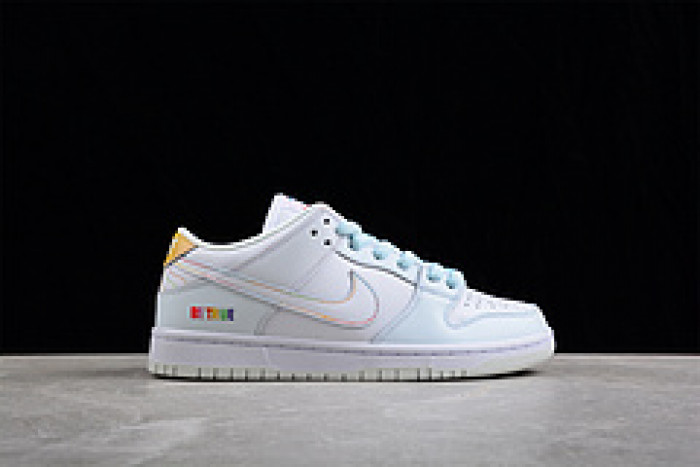 nike sb dunk low “be true” dr4876-100