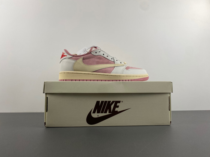travis scott x air jordan 1 low og dm7866-600