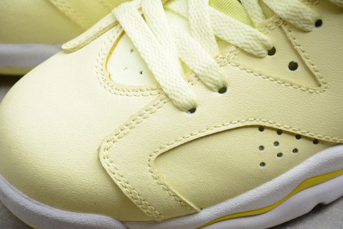 air jordan 6 retro dynamic yellow floral (gs) 543390-800