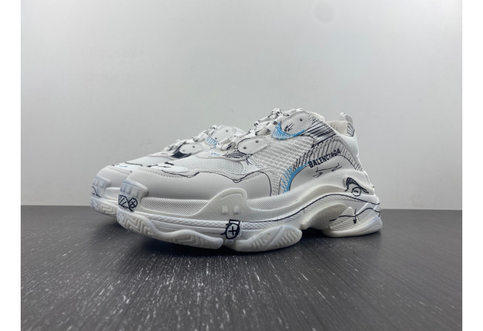 Ba1en*iaga triple s sneaker 8000098
