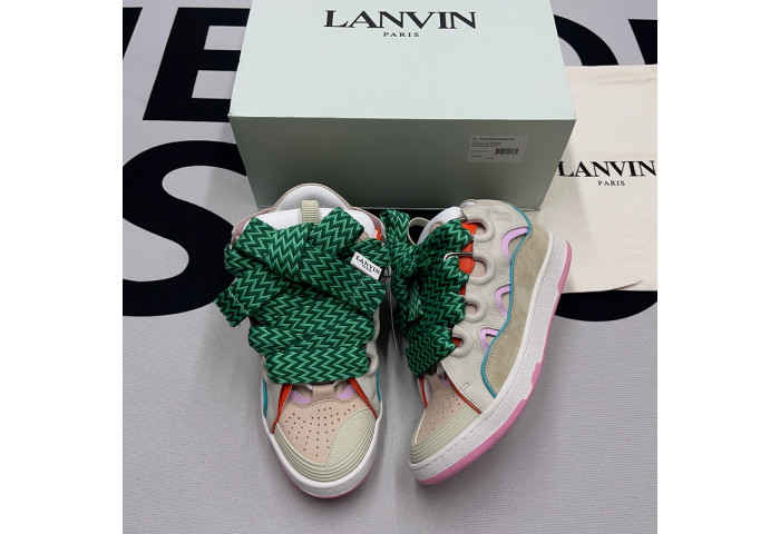 LANVIN CURB SNEAKER FY81