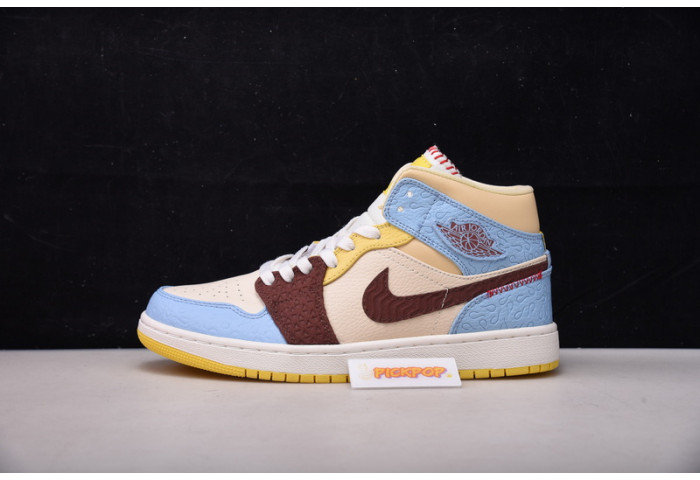 air jordan 1 mid se fearless Ma*s*n chateau cu2803-200