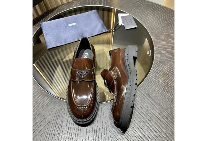 PRAD* LOAFERS P162