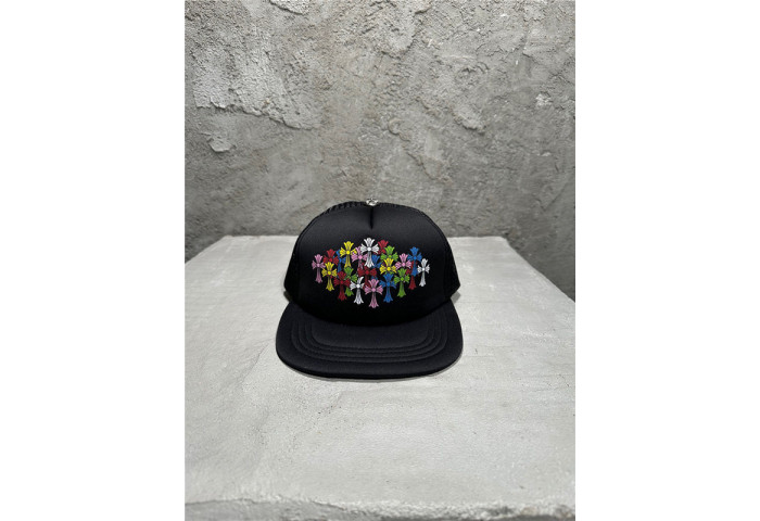 CHR0ME HEARTS HAT