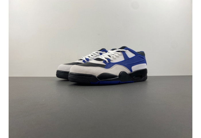 AIR Jordan 4 RM Black Summit White Racer Blue FQ7939-140