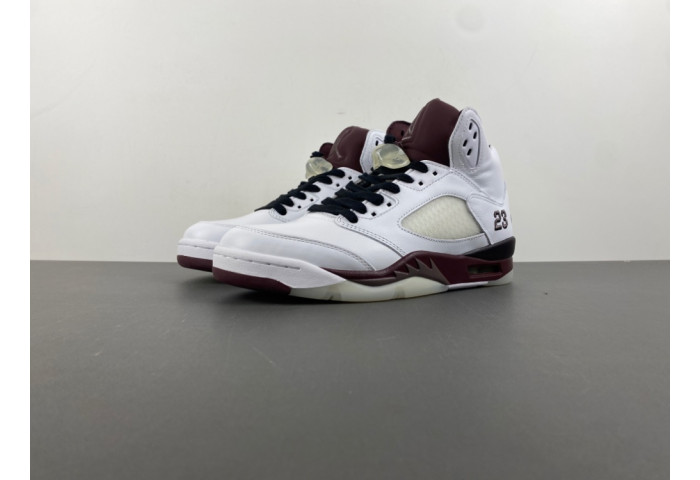 Air Jordan 5 Retro A Ma Maniére Burgundy Crush IB1528-100