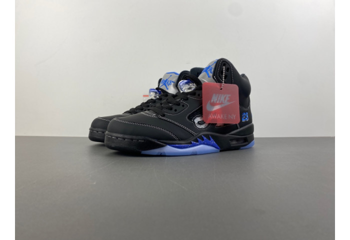 Air Jordan 5 Retro Awake NY Black DV4982-004