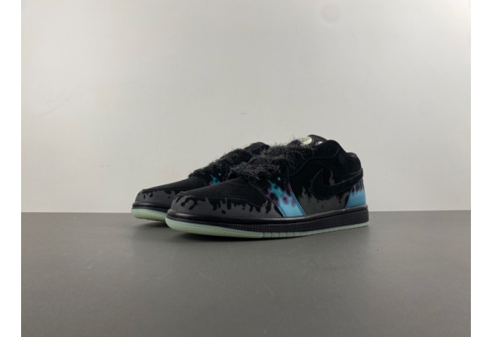 Air Jordan 1 Low Halloween Fortune Fly HQ3442-001