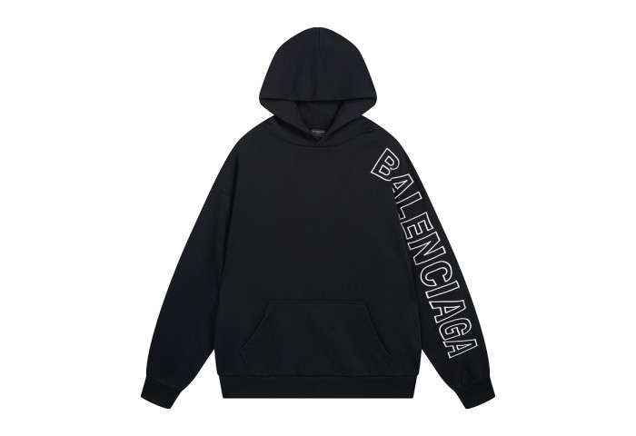 Balenciag* Hoodie Bh012