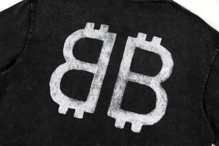 Balenciag* T-SHIRT Bh018