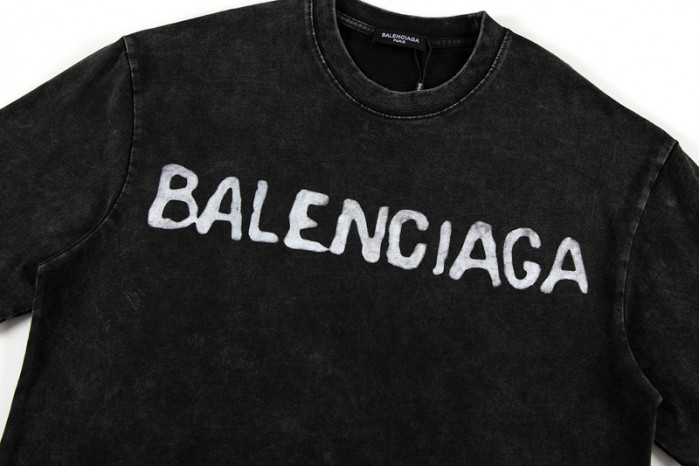 Balenciag* T-SHIRT Bh018
