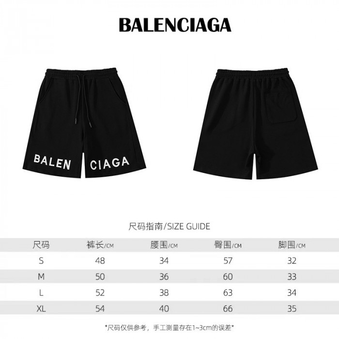 Balenciag* Shorts Bh019