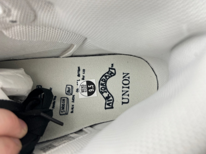 Air Jordan 1 High SP Fragment x Union LA White Black II7282-100