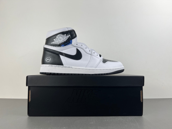 Air Jordan 1 High SP Fragment x Union LA White Black II7282-100