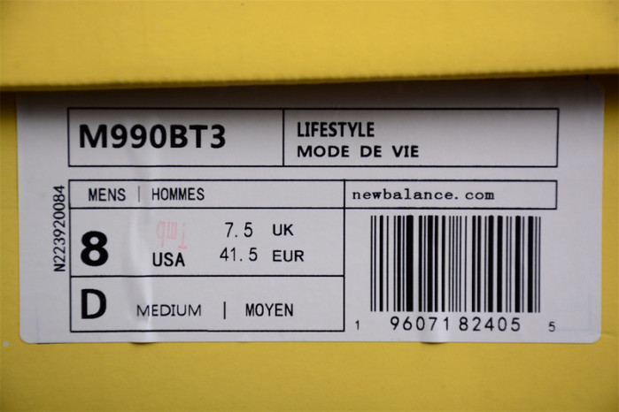 New Balance NB990 M990BT3