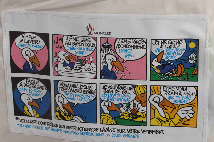 Moncler down jacket MC11