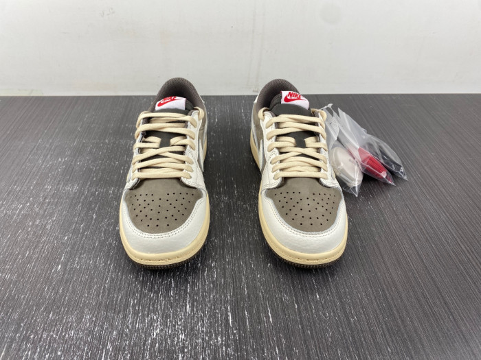 TRAVIS SCOTT X AIR JORDAN 1 LOW “Reverse Mocha” KIDS DO5442-162