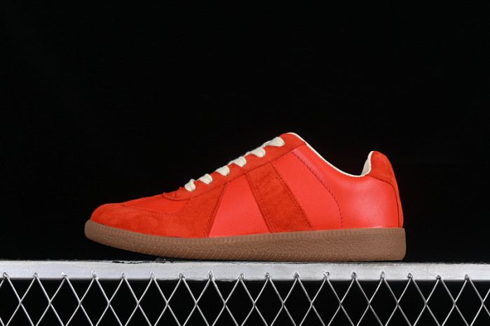 ma1s0n Marg*e1a calfskin red s58ws0107