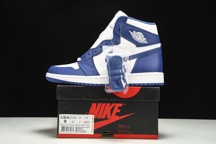AIR JORDAN 1 RETRO HIGH OG "STORM BLUE" 555088-127