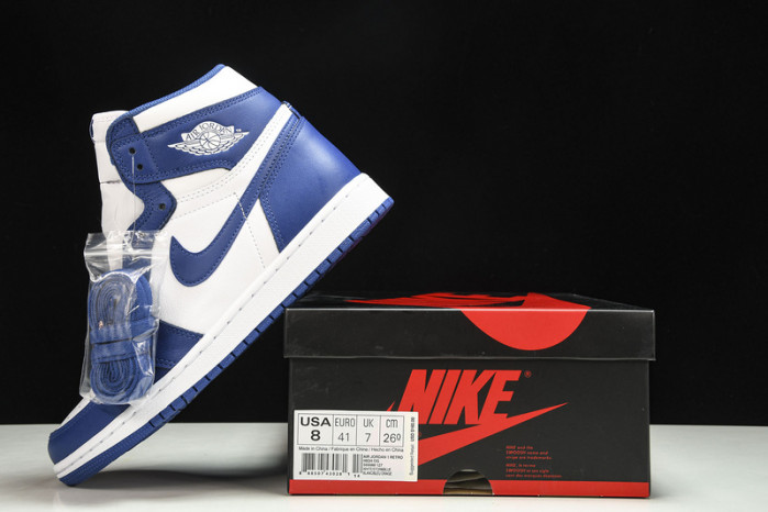 AIR JORDAN 1 RETRO HIGH OG "STORM BLUE" 555088-127