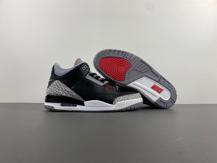 Air Jordan 3 OG “Black Cement” 2024 DN3707-010
