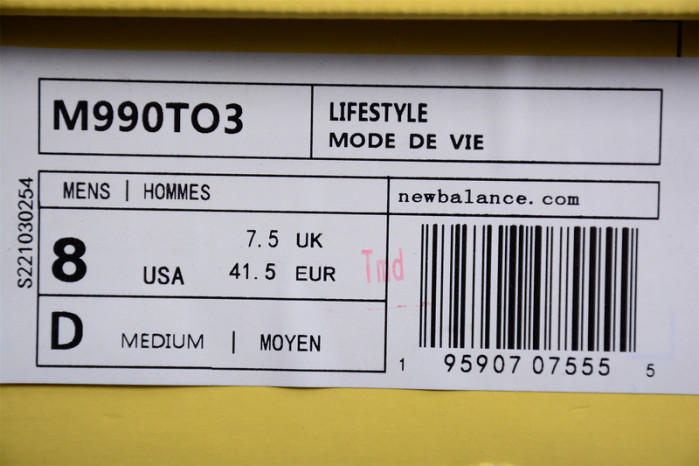 New Balance NB990 M990TO3
