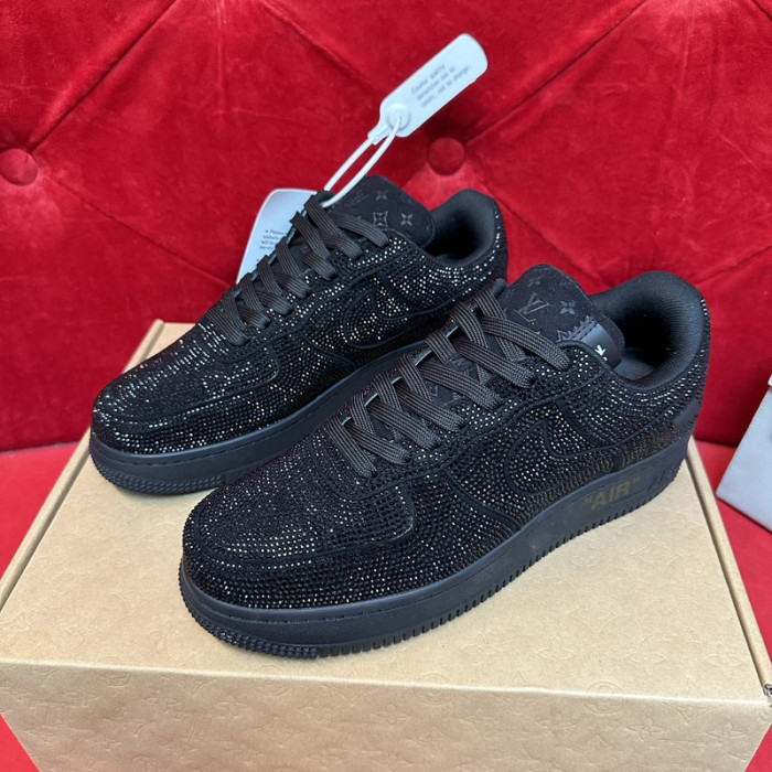 l0visVvtt0n x nike air force lv la091411