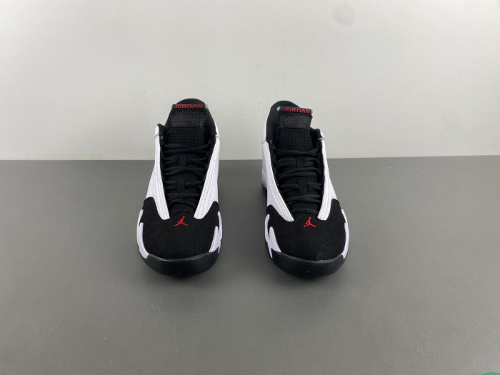 Air Jordan 14 “Black Toe” 487471-160