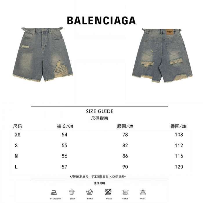 Balenciag* Jeans Bh003