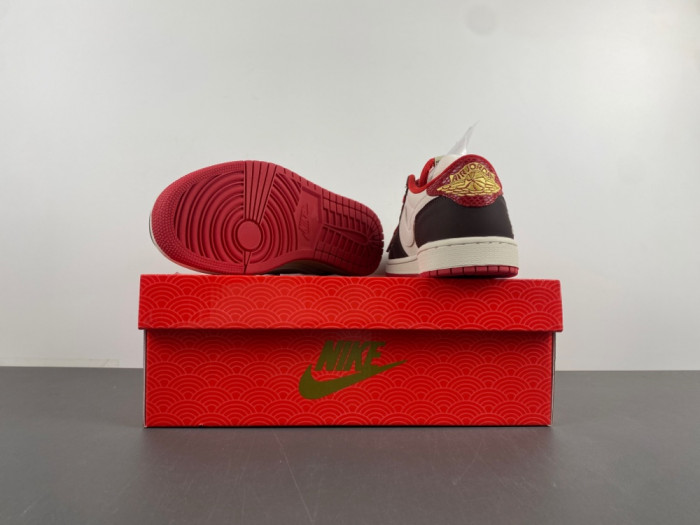 Air Jordan 1 Low Travis Scott x Fragment CH6336-020