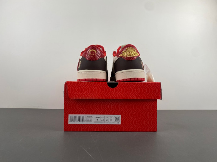 Air Jordan 1 Low Travis Scott x Fragment CH6336-020