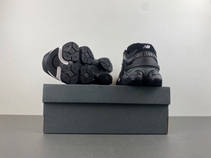 New Balance 9060 Shoe Palace Black Silver U9060PNR