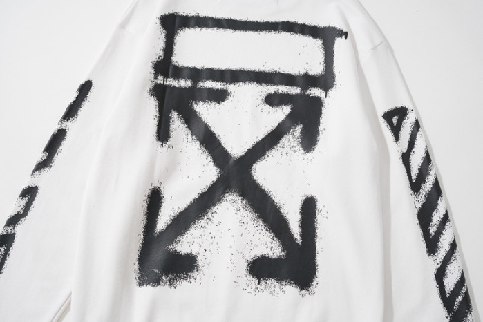 OFF WH1TE Hoodie W013