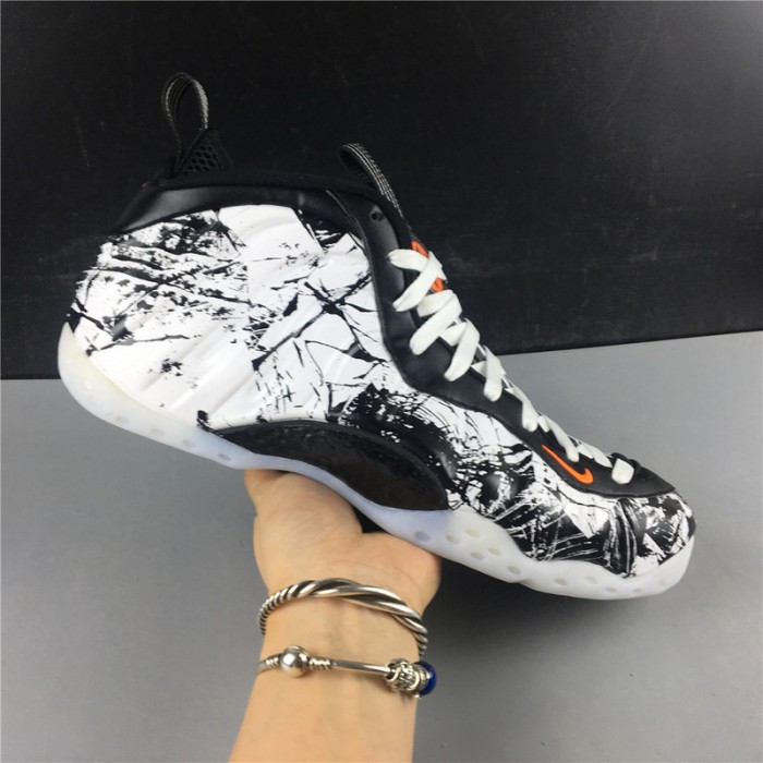 Nike Air Foamposite One Black White 314996-013