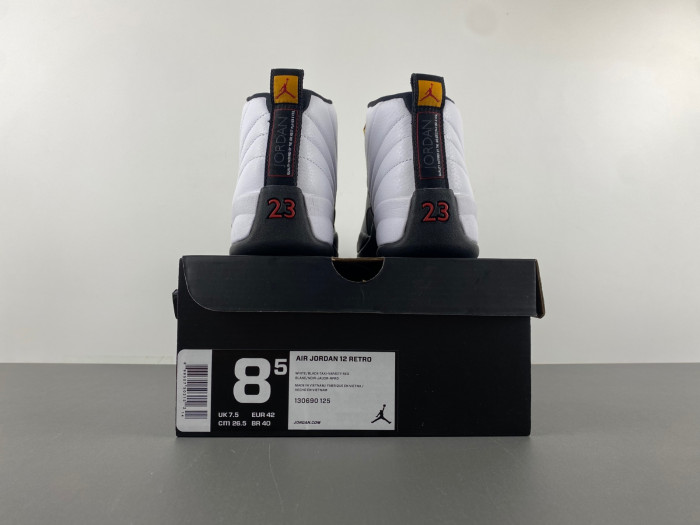 Air Jordan 12 Retro Taxi 130690-125