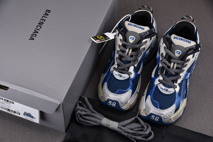 Ba1en*iaga runner sneaker wrung-2410