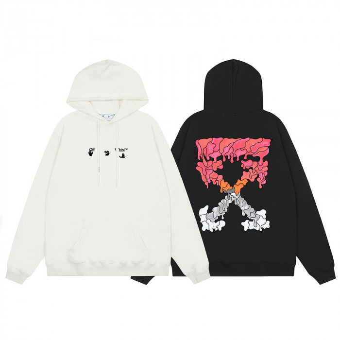 OFF WH1TE Hoodie W006
