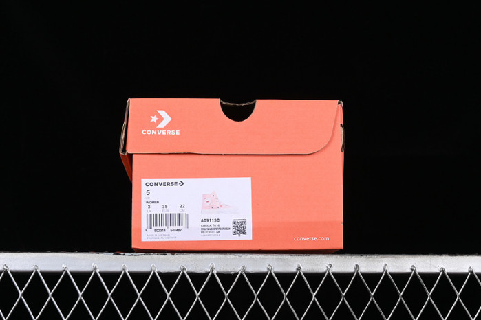 CONVERSE 1970S WHITE/PINK OG00116