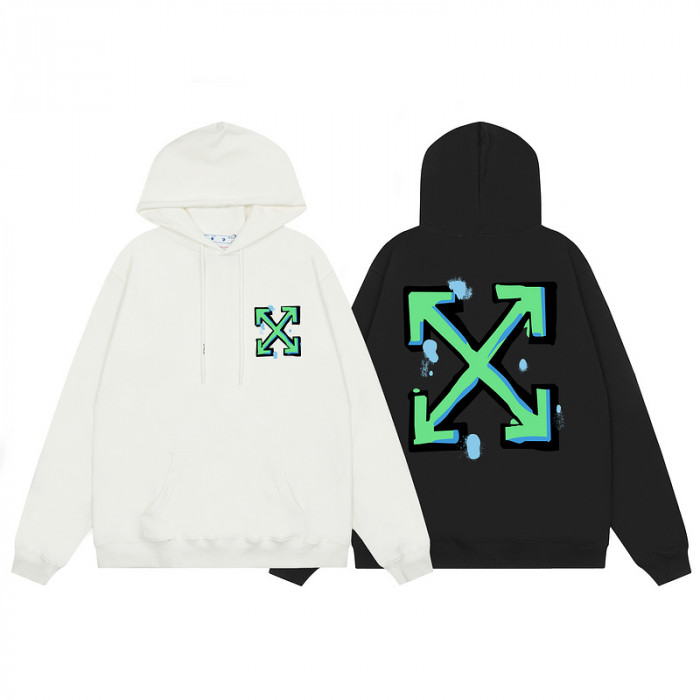 OFF WH1TE Hoodie W002