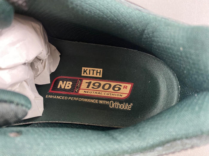 New Balance 1906R Kith Black M1906RKS
