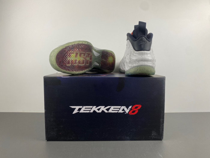 Nike Air Foamposite One Tekken 8 Jin Kazama HF6367-001